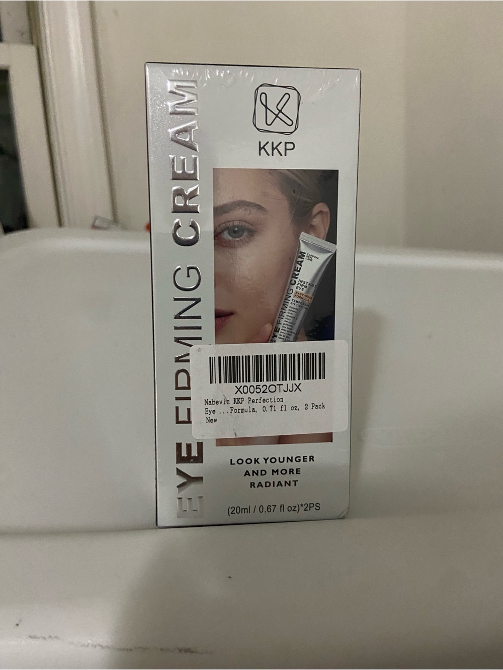 KKP Eye Firming Cream 20ml 2 PS